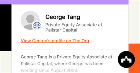 tang couples private equity.